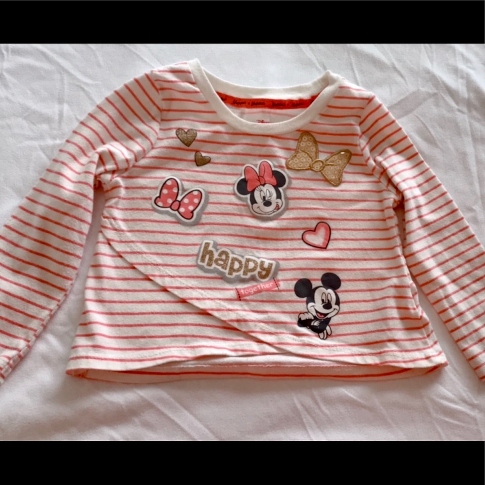 Minie Mouse top
